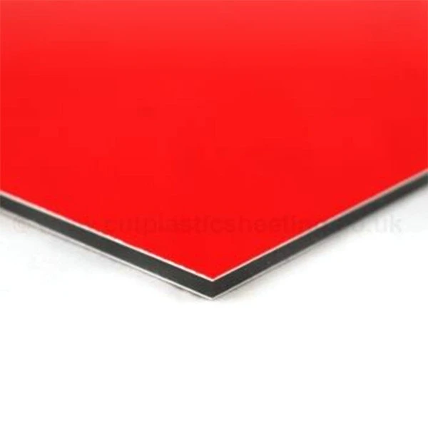 Solid Color PE Aluminum Composite Panel supplier