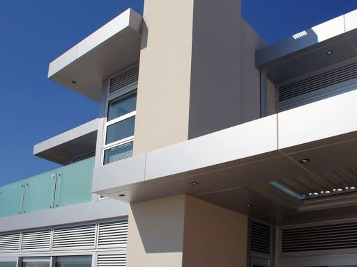 Rectangular Aluminum Composite Cladding Panel 4mm Thickness