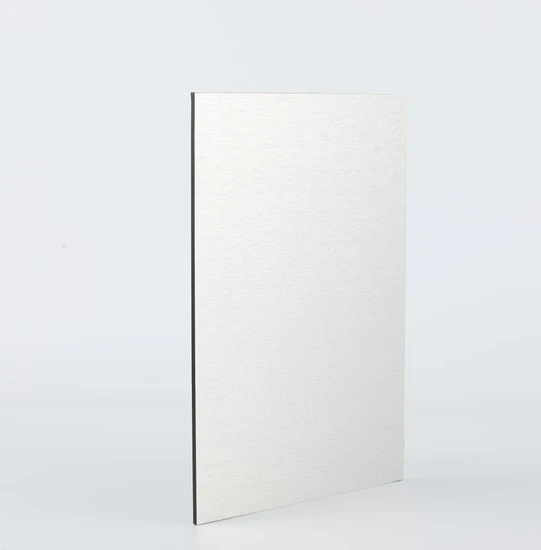 Silver Color Aluminum Composite Panel For Outdoor