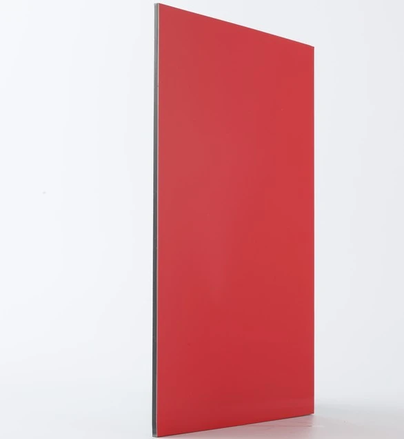 Silver Color Aluminum Composite Panel For Outdoor