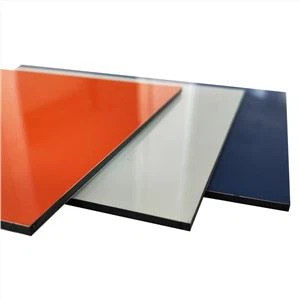 Thiết kế bảng nhôm tổng hợp có độ bóng cao Acp để ốp tường / tủ bếp