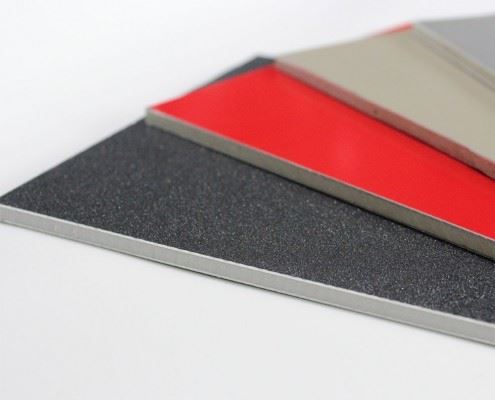 Solid Color PE Aluminum Composite Panel