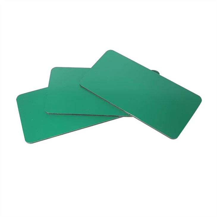 Wooden Finished Aluminum Composite Panel For Advertising Panel ACM