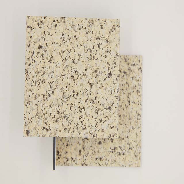 High Strength Wall Panel Acm Acp 3d Wood Color Aluminum Composite Panel