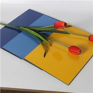 Màu kim loại Shining Pearl Color Aluminum Composite Panel