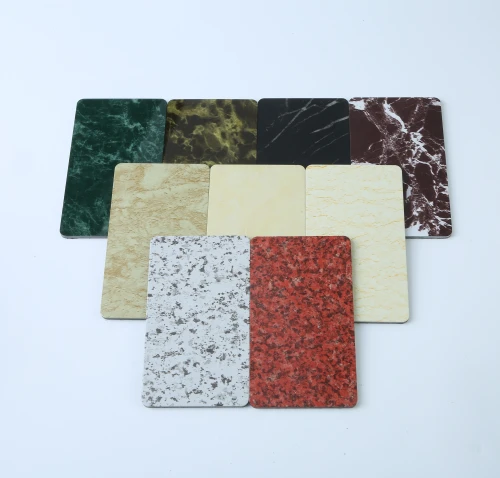 Stone Grain Aluminum Composite Panels